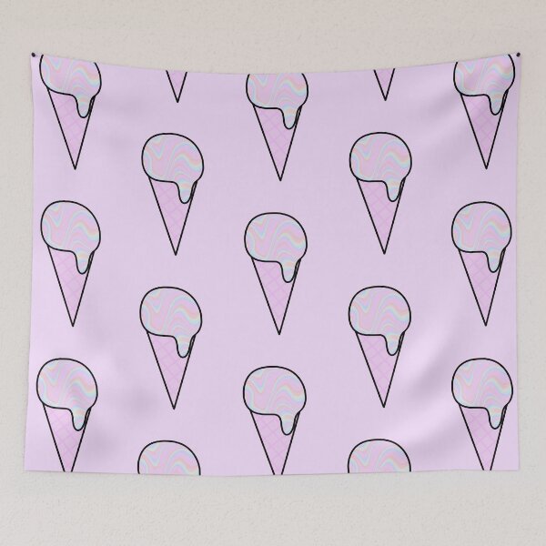 Item preview, Holographic ice cream designed and sold by Cre8iveCat.