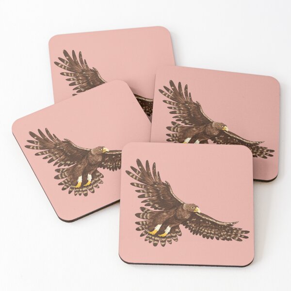 Item preview, Majestic Golden Eagle designed and sold by miim ilustra.