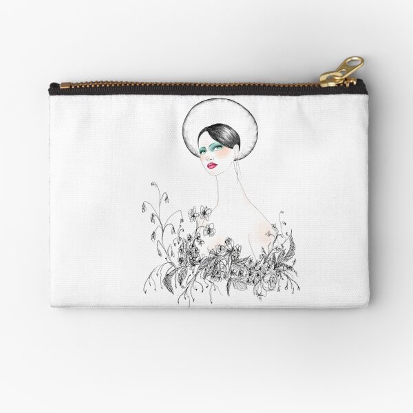 Long Neck Zipper Pouch