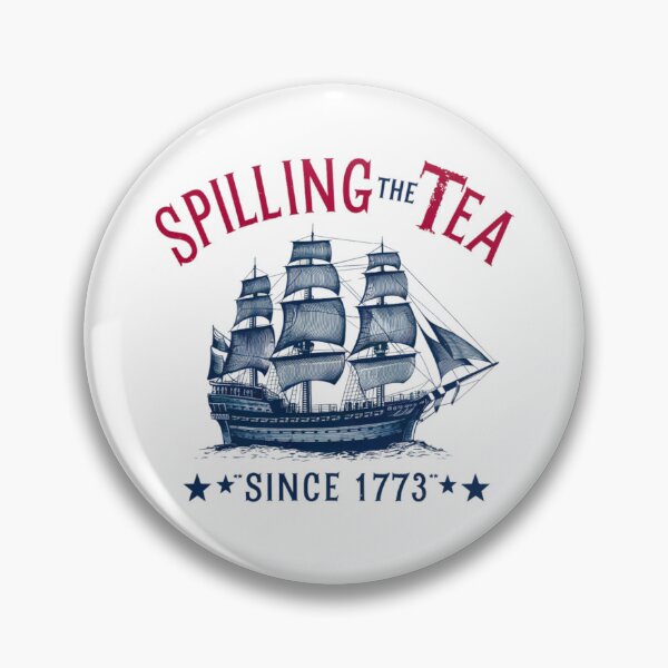 Item preview, American History Spilling The Tea Since 1773  designed and sold by Alex Songs.
