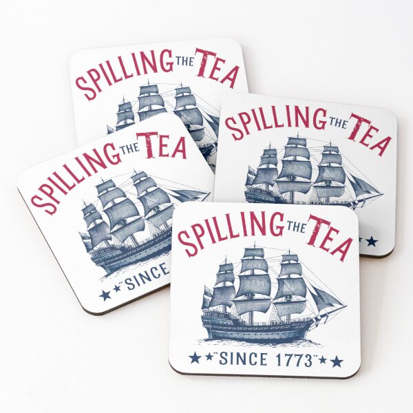 Item preview, American History Spilling The Tea Since 1773  designed and sold by Alex Songs.