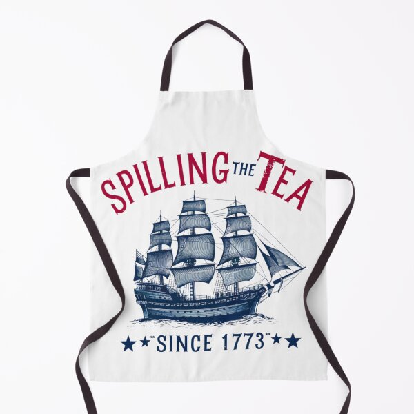 Item preview, American History Spilling The Tea Since 1773  designed and sold by Alex Songs.