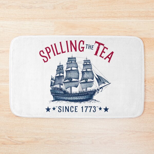 Item preview, American History Spilling The Tea Since 1773  designed and sold by Alex Songs.