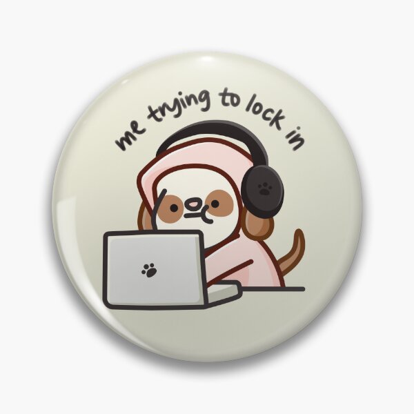 Item preview, Pup trying to lock in designed and sold by breadpaperco.