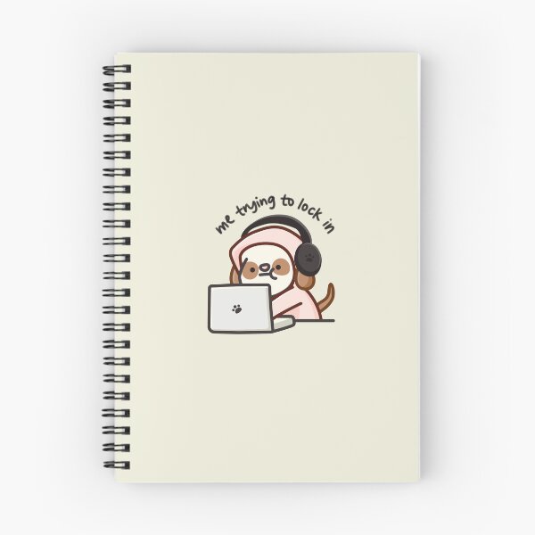 Item preview, Pup trying to lock in designed and sold by breadpaperco.