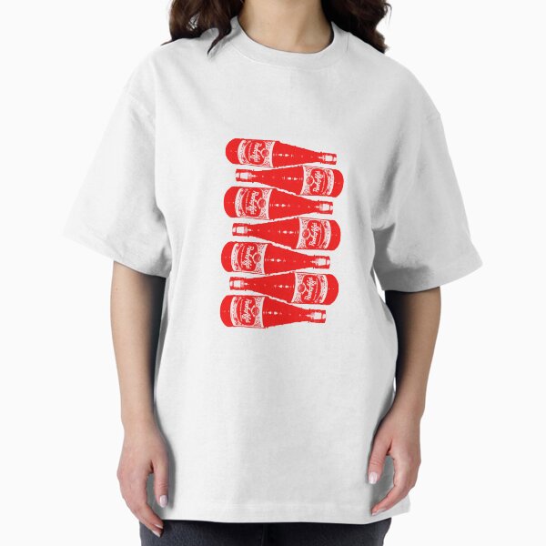 T-shirt Vintage Coca-Cola Arabe – Football Coupe Du Monde, Blanc, Taille XL, Occasion