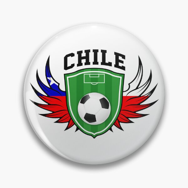 Artikelvorschau, Chilenische Fußballmannschaft entworfen und verkauft von Tee-Destination.