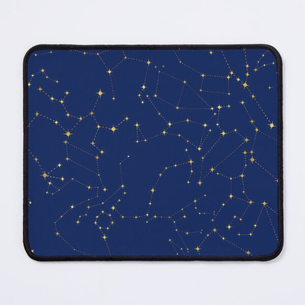 Item preview, Night Sky Constellations Repeating Pattern designed and sold by fiatluxillust.