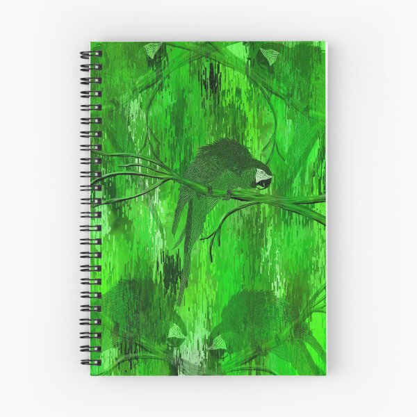 Item preview, Blended Rainforest Parrots designed and sold by Nicole Kiefer.