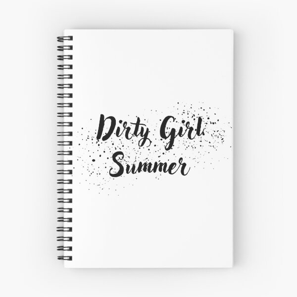 Item preview, dirty girl summer designed and sold by idlefabrication.