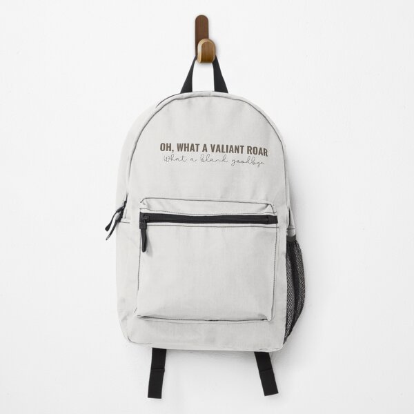 Item preview, Oh, what a valiant roar what a bland goodbye - Taylor Swift designed and sold by bombalurina.