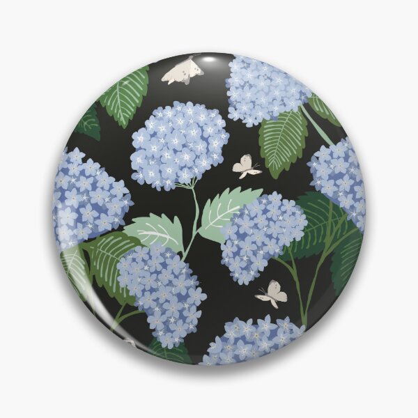 Item preview, Hydrangea Summer designed and sold by LIMEZINNIASDES.