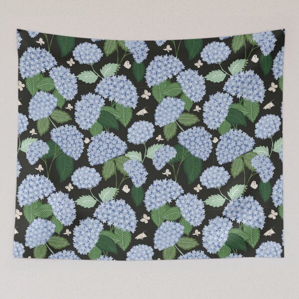Item preview, Hydrangea Summer designed and sold by LIMEZINNIASDES.