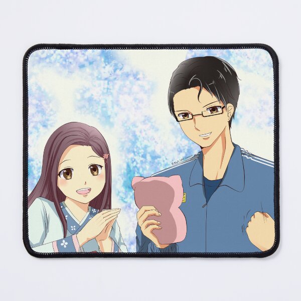 Item preview, Life Lessons from a UFO Catcher: Kenny and Somi (Blue BG) designed and sold by ufocatcherken.