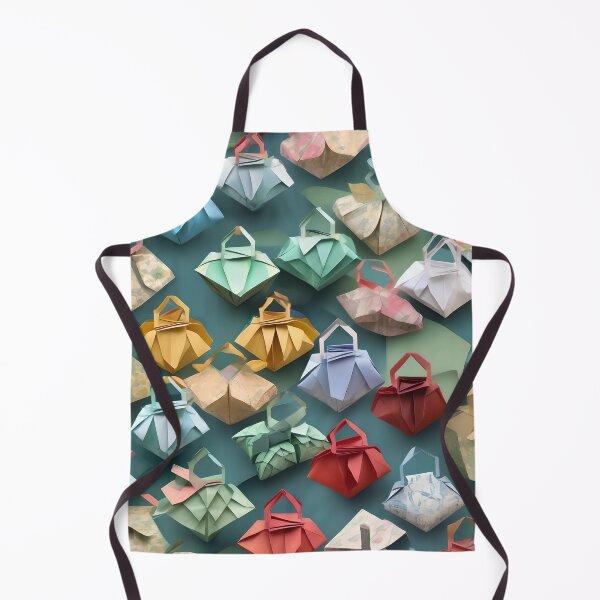 Artikelvorschau, Origami-Kunst – Eleganz in der Hand: Eine Sammlung von Regency-Reticule-Handtaschen entworfen und verkauft von ArtfulFolds.