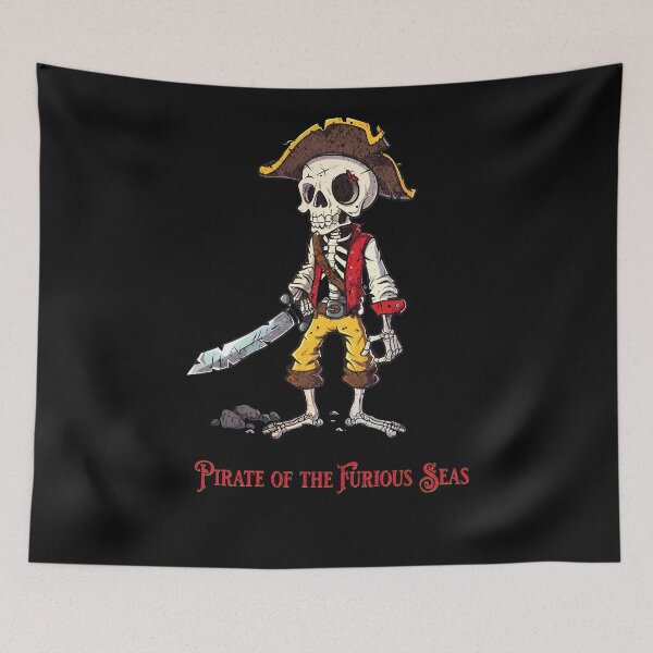 Item preview, Inspirational Pirate Artwork designed and sold by Artedig.