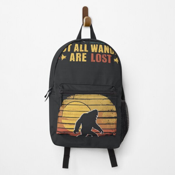 Item preview, Bigfoot The Unbeaten Hide and Seek Champion - Wanderer Yet Never Lost designed and sold by dreamprinthq.