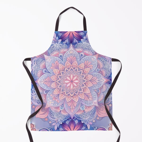 Item preview, Symmetric mandala with a gentle color transition inspires calmness and balance designed and sold by Second Draft Visuals.