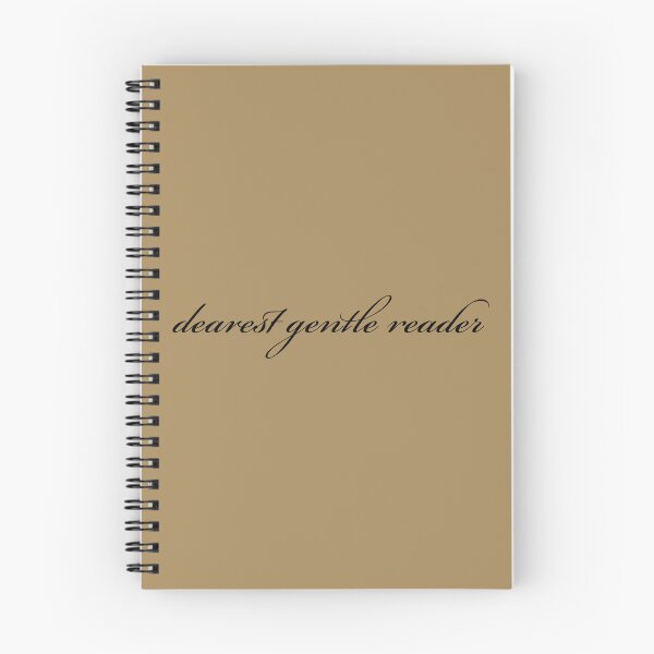 Item preview, Dearest Gentle Reader designed and sold by geedesignsstuff.