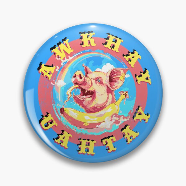 Item preview, awkHay uahTay (Hawk Tuah Pig Latin Parody) designed and sold by TheDirtyType.