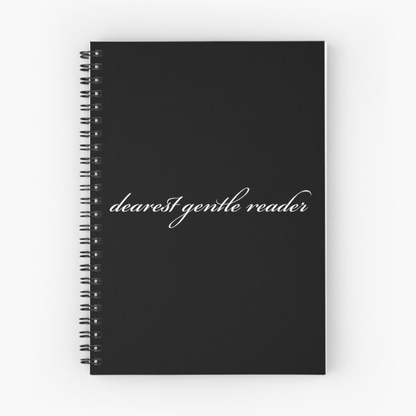 Item preview, Copy of Dearest Gentle Reader designed and sold by geedesignsstuff.
