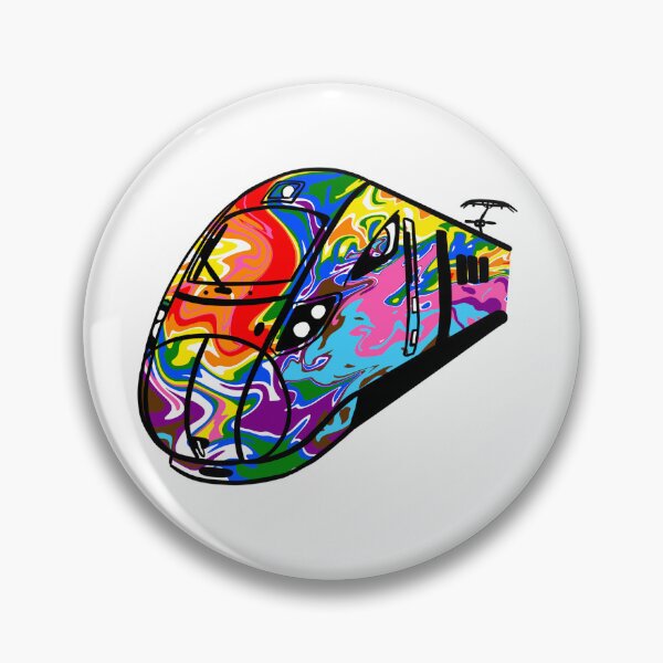 Item preview, Progress Pride Train Livery designed and sold by YsbrydLuna.