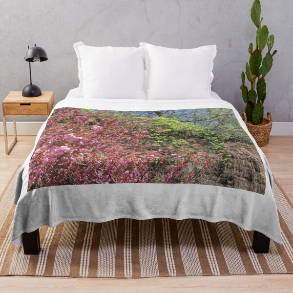 Item preview, Cherry Blossoms, Harsimus Branch Embankment, Jersey City, New Jersey designed and sold by lenspiro.