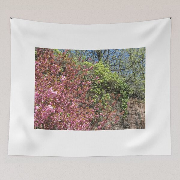 Item preview, Cherry Blossoms, Harsimus Branch Embankment, Jersey City, New Jersey designed and sold by lenspiro.