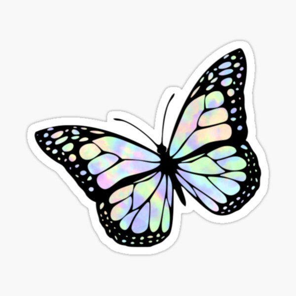 Item preview, Tie Dye Butterfly designed and sold by TracyN139.