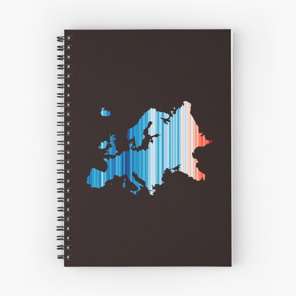Item preview, Climate Change Stripes - Europe outline designed and sold by Frank J. Art.
