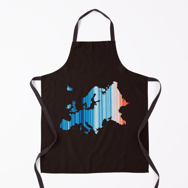 Item preview, Climate Change Stripes - Europe outline designed and sold by Frank J. Art.