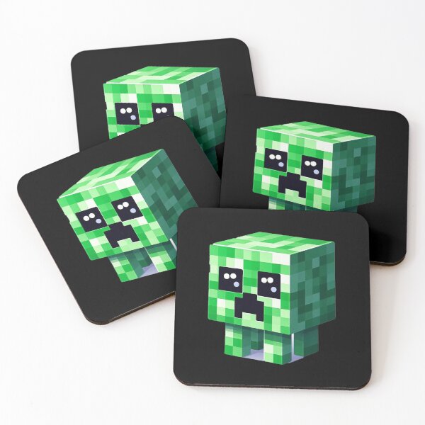 Item preview, Pixelated green character designed and sold by miriam-miranda.