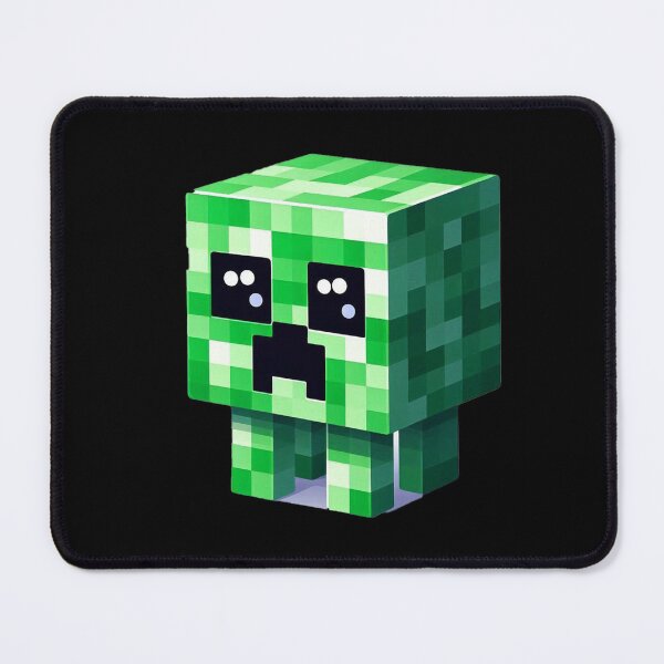 Item preview, Pixelated green character designed and sold by miriam-miranda.