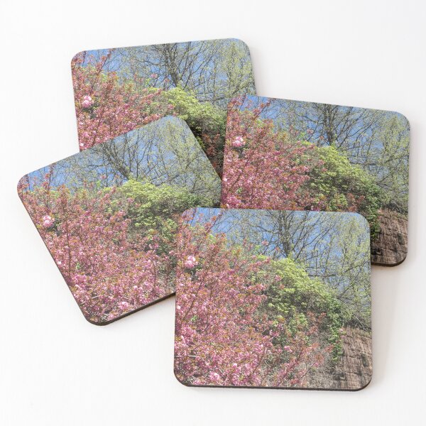 Item preview, Cherry Blossoms, Harsimus Branch Embankment, Jersey City, New Jersey designed and sold by lenspiro.