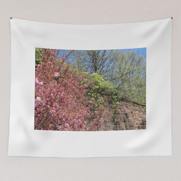 Item preview, Cherry Blossoms, Harsimus Branch Embankment, Jersey City, New Jersey designed and sold by lenspiro.