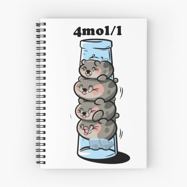 Item preview, 4 Moles Per Litre Chemistry Science Joke designed and sold by Migdaliala.