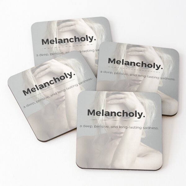 Item preview, Melancholy Definition designed and sold by Yzakreativ.
