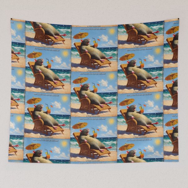 Item preview, Rattan Furniture Beach Chairs For Rats designed and sold by Rick London Gifts.