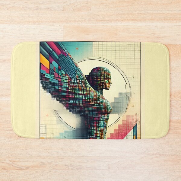 Item preview, sports angel designed and sold by BLUEiceberg.
