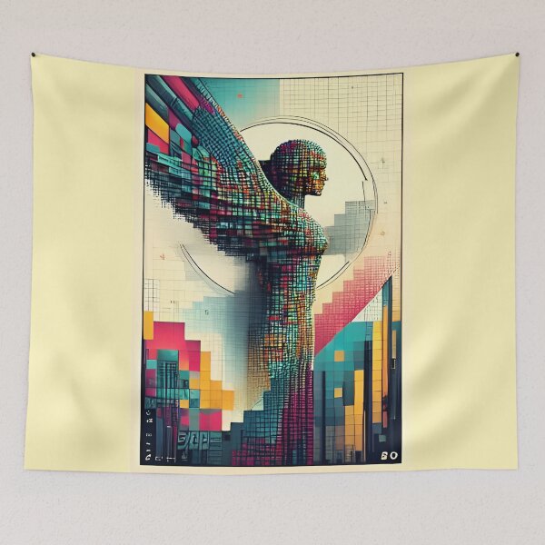 Item preview, sports angel designed and sold by BLUEiceberg.