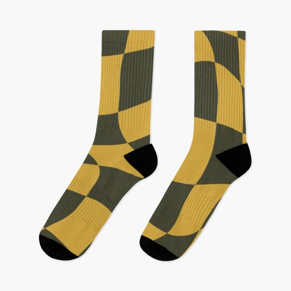 Item preview, Yellow and Green Checkered designed and sold by ZedColors.