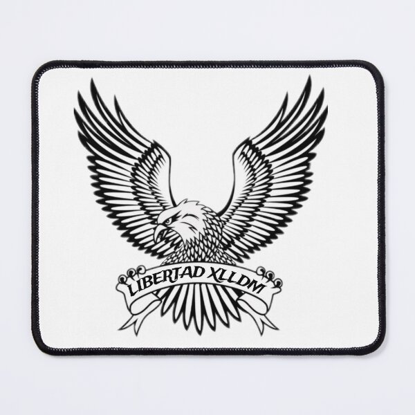 Item preview, Xlldm Eagle Libertad Mouse Pad designed and sold by HV007.