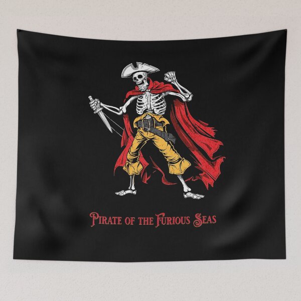 Item preview,  Exclusive Pirate Image to Decorate designed and sold by Artedig.