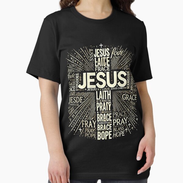 Item preview, Classic Wooden Cross with Gothic Letters designed and sold by Recope55.
