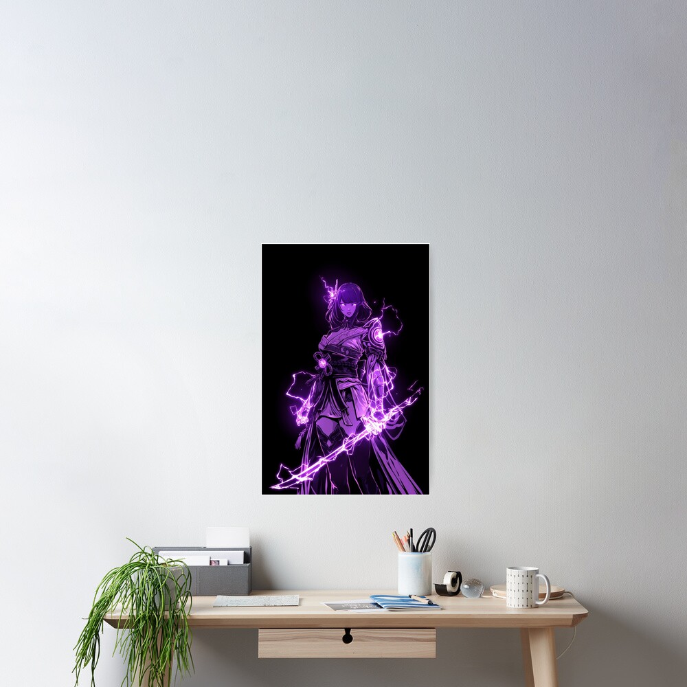 Vista previa del artículo con la obra «Póster», diseñado y vendido por BlackIceStudio.