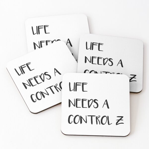 Item preview, Life Needs a control Z designed and sold by chalia87.