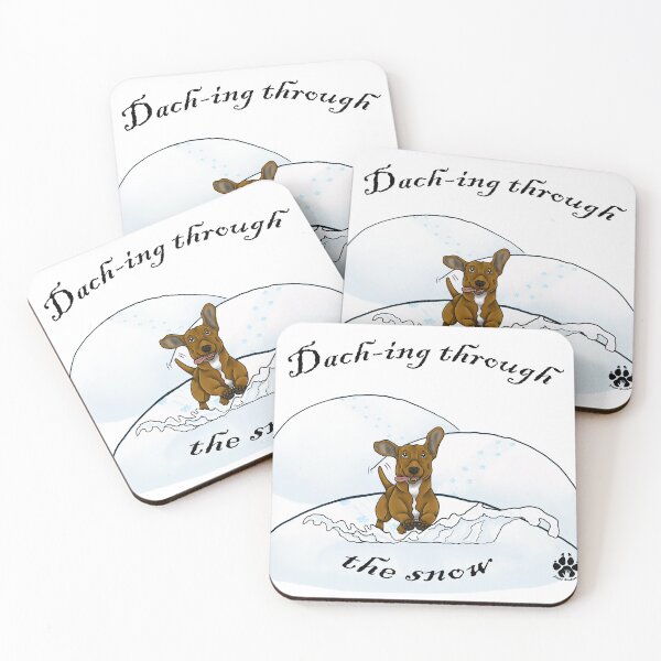 Item preview, Dach-ing Through the Snow designed and sold by Jesse-Motzart.