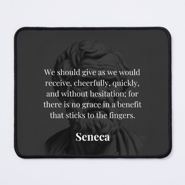 Item preview, Embrace Selfless Giving: Wisdom from Seneca designed and sold by DoseOPhilosophy.