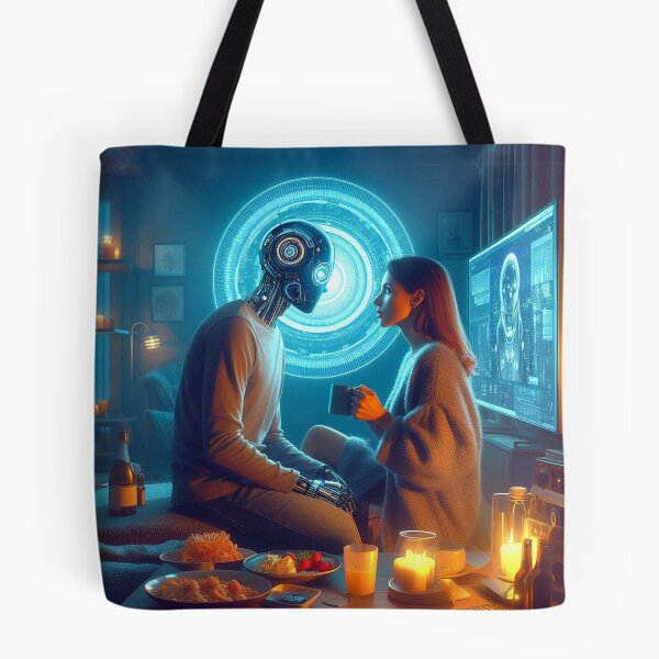 Item preview, Couple of the future designed and sold by miriam-miranda.