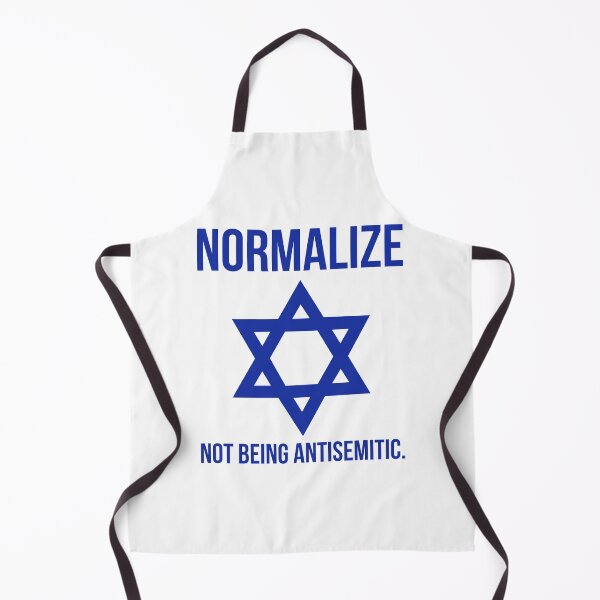 Item preview, Normalize not being antisemitic  designed and sold by Rachel the Artist .